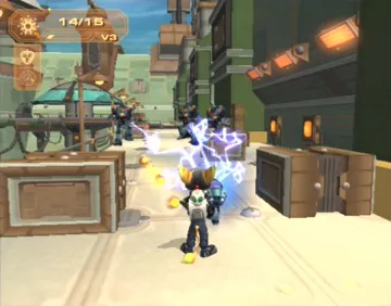 Ratchet & Clank - Up Your Arsenal screen shot game playing